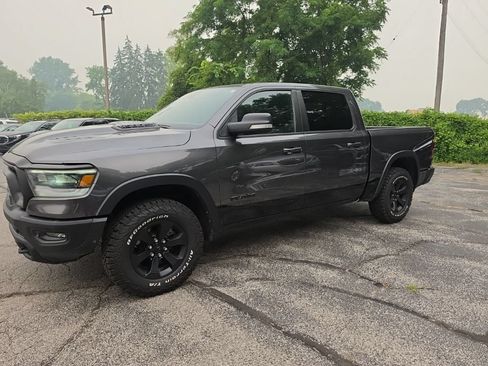 Used 2022 RAM 1500 Rebel w/ Rebel Level 2 Equipment Group AWD/4WD image 3
