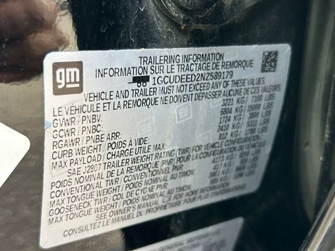 Used 2022 Chevrolet Silverado 1500 RST AWD/4WD image 56