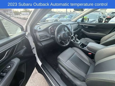 Used 2023 Subaru Outback Onyx Edition AWD/4WD image 12