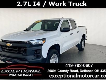Used 2023 Chevrolet Colorado W/T w/ WT Convenience Package
