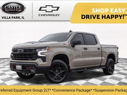 Certified 2022 Chevrolet Silverado 1500 LT Trail Boss