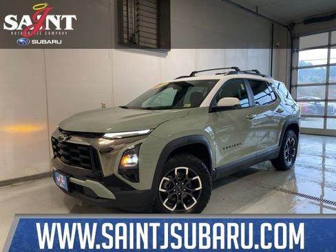 Used 2025 Chevrolet Equinox ACTIV w/ Safety and Technology Package image 1