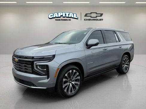 Certified 2025 Chevrolet Tahoe High Country image 1