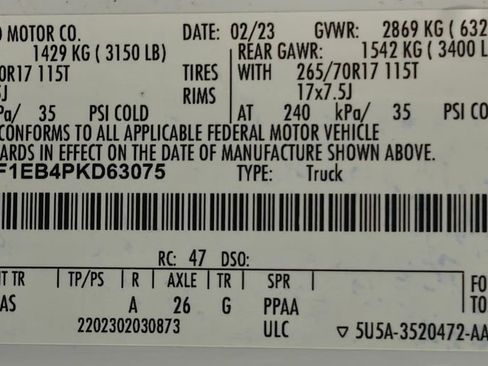 Used 2023 Ford F150 XL image 49