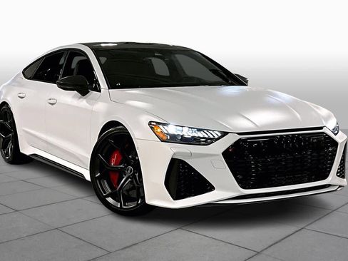 Used 2025 Audi RS 7 Performance w/ Matte Carbon Package AWD/4WD image 3