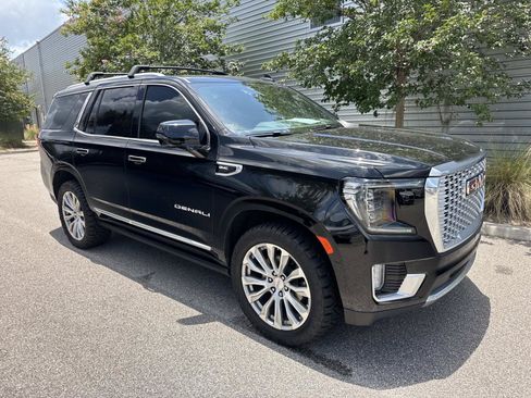 Used 2023 GMC Yukon Denali w/ Max Trailering Package AWD/4WD image 4