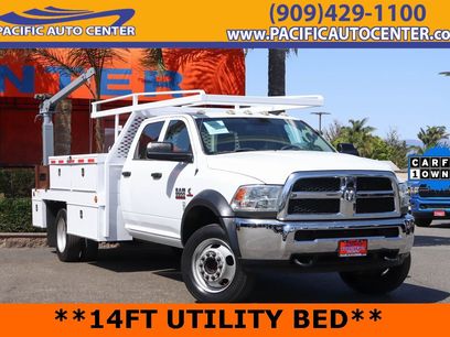 Used 2016 RAM 5500 Tradesman w/ Chrome Appearance Group
