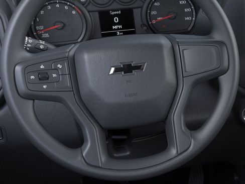 New 2026 Chevrolet Silverado 1500 Custom Trail Boss w/ Dark Appearance Package AWD/4WD image 19