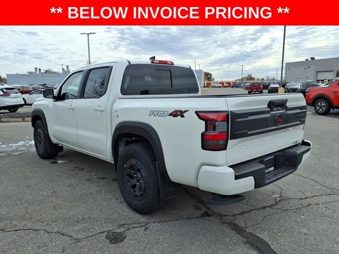 New 2025 Nissan Frontier PRO-4X image 24