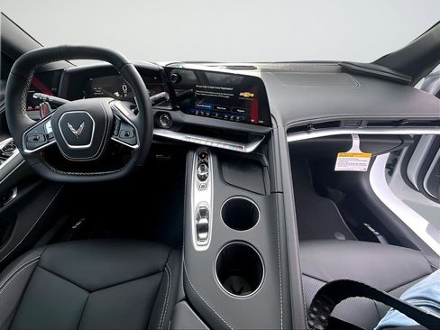 New 2026 Chevrolet Corvette Stingray Preferred Cpe w/ Z51 Performance Package RWD image 4