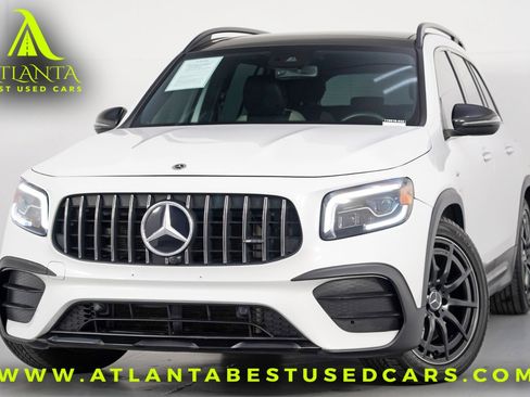 Used 2021 Mercedes-Benz GLB 35 AMG 4MATIC image 1