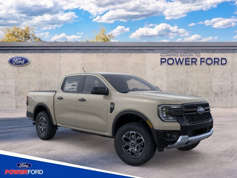 New 2026 Ford Ranger XLT w/ Equipment Group 301A High AWD/4WD image 1