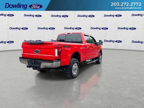 Used 2017 Ford F250 Lariat w/ Lariat Ultimate Package AWD/4WD image 8
