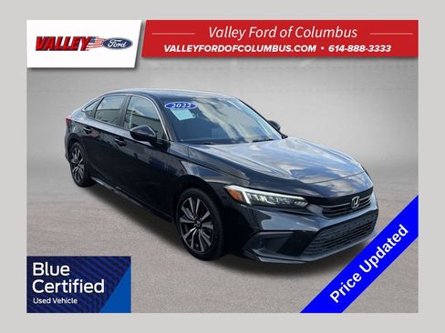 Used 2022 Honda Civic EX image 1