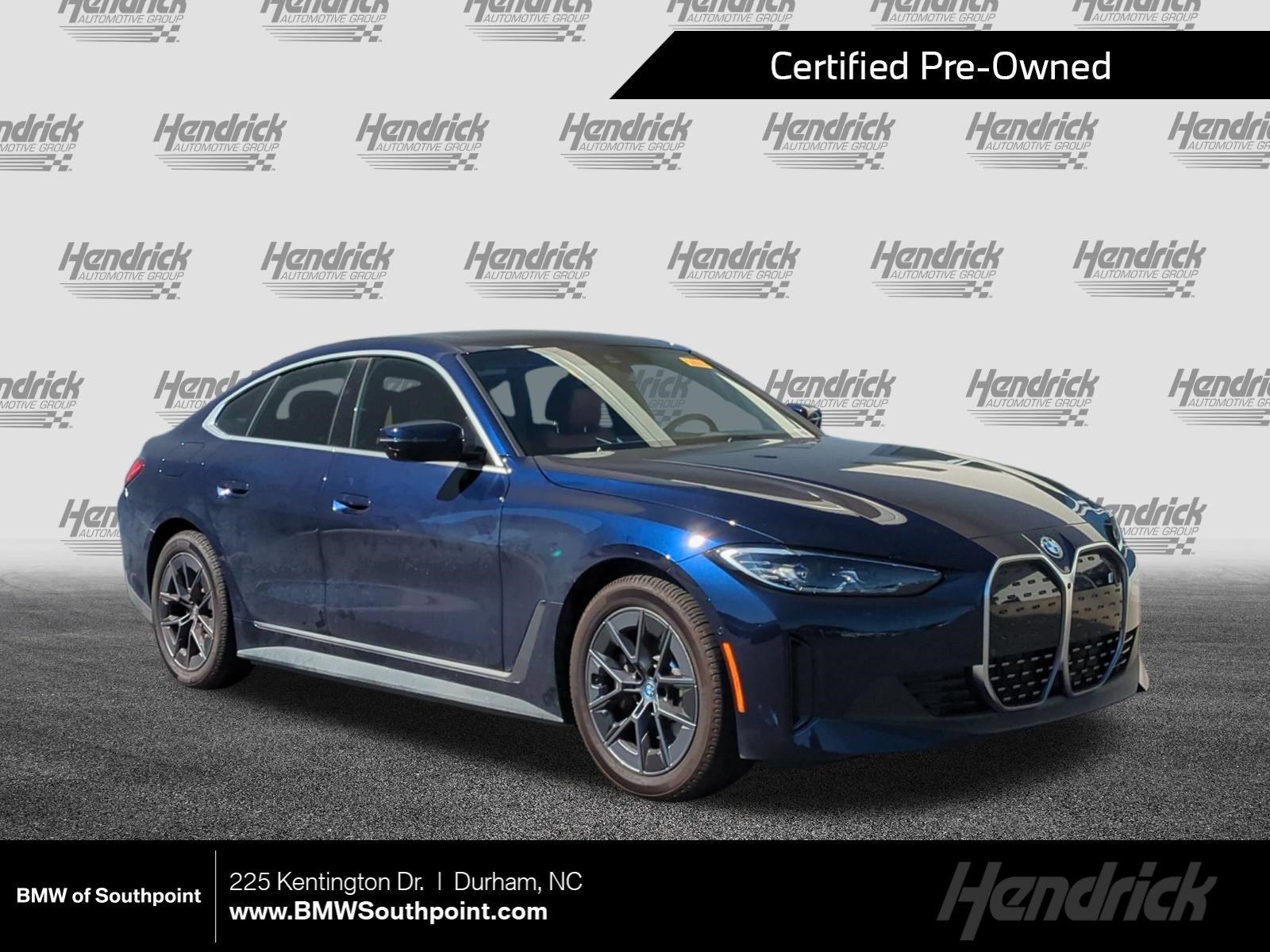 Certified 2024 BMW i4 eDrive35 w/ Convenience Package RWD image 1
