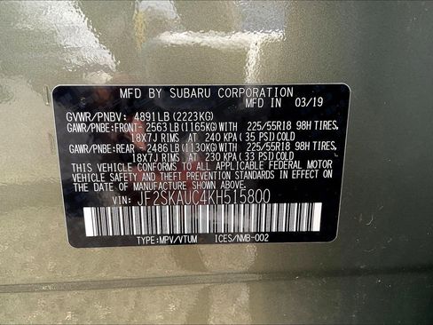 Used 2019 Subaru Forester Limited image 29