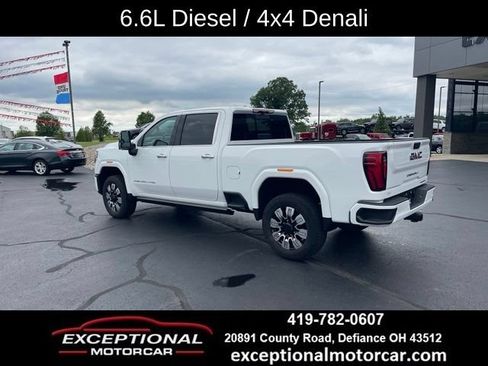 Used 2024 GMC Sierra 2500 Denali w/ Denali Reserve Package AWD/4WD image 3