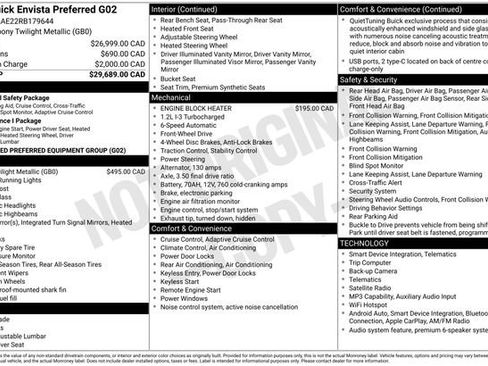 Used 2024 Buick Envista Preferred FWD image 2