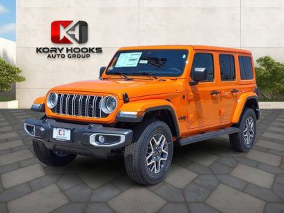 New 2025 Jeep Wrangler Sahara w/ Technology Group