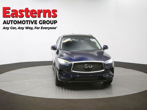 Used 2021 INFINITI QX50 Luxe w/ Cargo Package AWD/4WD image 52