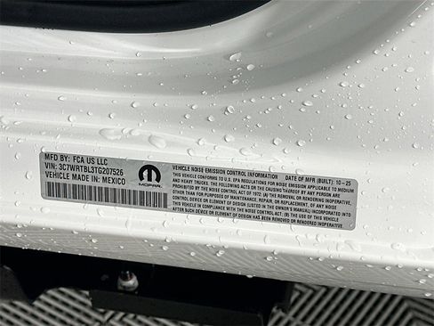 New 2026 RAM 3500 Tradesman w/ Chrome Appearance Group image 18