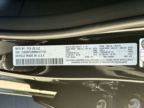 Used 2024 RAM 1500 TRX w/ TRX Level 2 Equipment Group AWD/4WD image 44