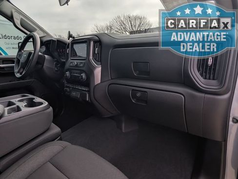 Used 2026 Chevrolet Silverado 1500 Custom Trail Boss AWD/4WD image 23
