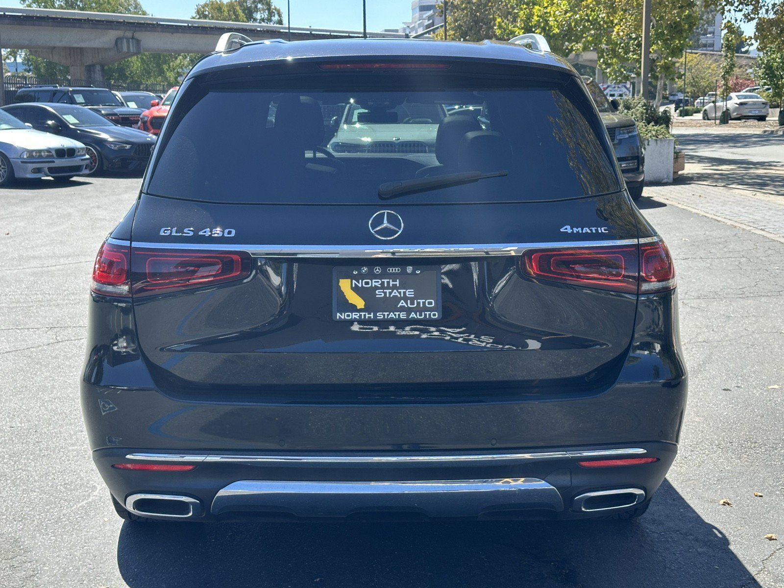 Used 2022 Mercedes-Benz GLS 450 4MATIC image 10