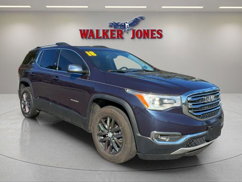 Used 2018 GMC Acadia SLT image 1