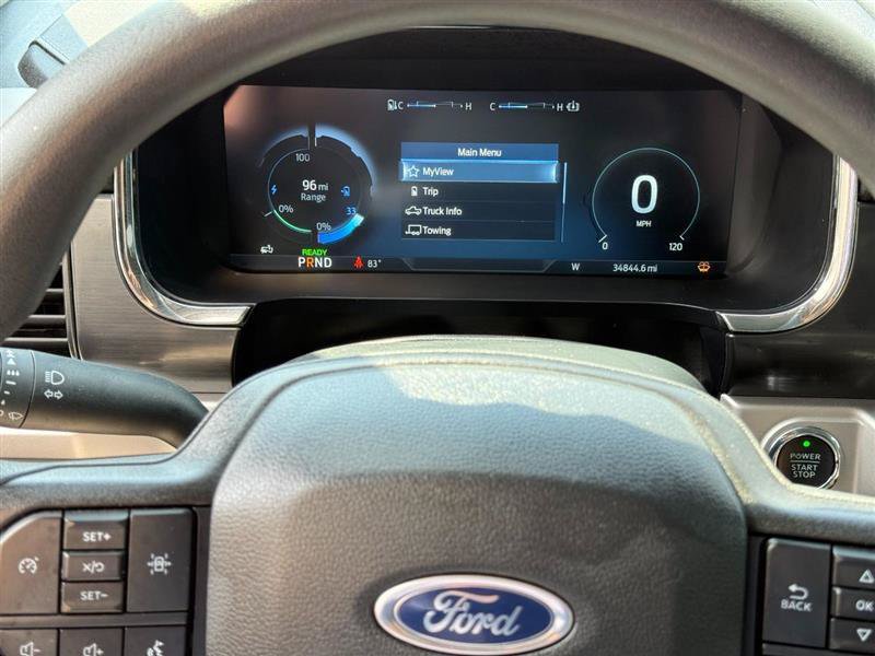 Used 2023 Ford F150 Lightning Pro AWD/4WD image 11
