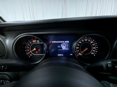 Used 2021 Jeep Wrangler Unlimited Sport AWD/4WD image 20