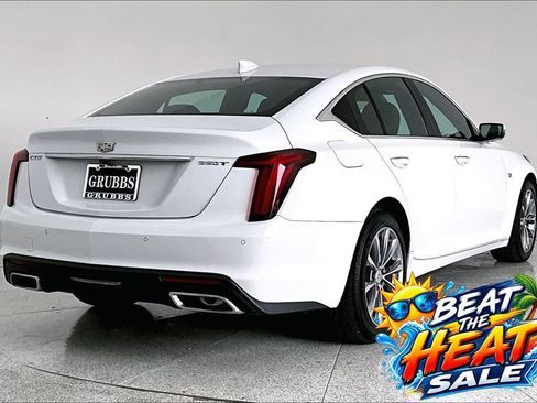 Used 2024 Cadillac CT5 Premium Luxury w/ Super Cruise 1 Package RWD image 14