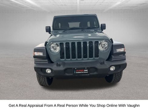 Used 2024 Jeep Wrangler Unlimited Sport w/ Convenience Group image 5