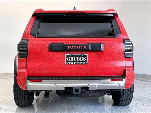 Used 2025 Toyota 4Runner Trailhunter AWD/4WD image 5