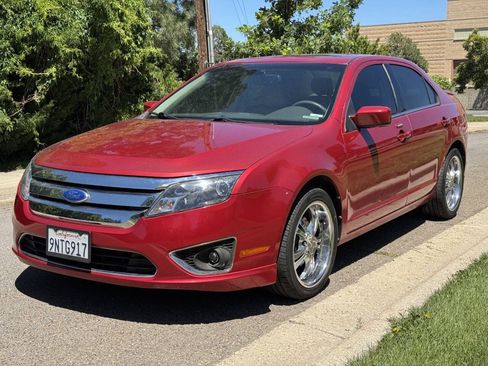 Used 2011 Ford Fusion SEL w/ 302A Rapid Spec Order Code FWD image 3