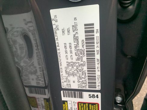 New 2026 Toyota Tacoma TRD Sport image 32