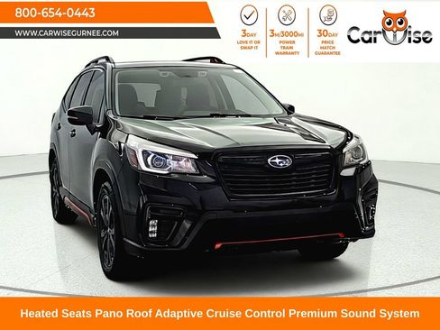 Used 2019 Subaru Forester Sport AWD/4WD image 1