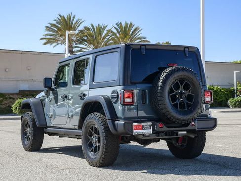 Used 2025 Jeep Wrangler Unlimited Sport S 4xe AWD/4WD image 7
