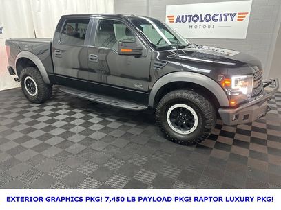 Used 2014 Ford F150 Raptor w/ Equipment Group 801A Luxury