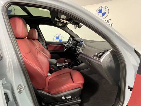 Certified 2023 BMW X3 xDrive30i w/ M Sport Package AWD/4WD image 24