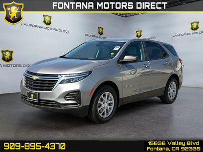 Used 2023 Chevrolet Equinox LS