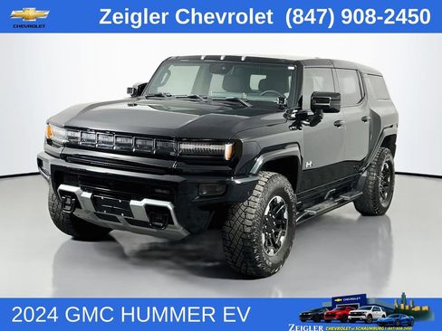 Used 2024 GMC Hummer EV 3X w/ Extreme Off-Road Package AWD/4WD image 1