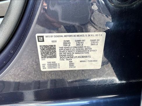 Used 2018 Chevrolet Silverado 1500 LTZ Z71 w/ Centennial Edition image 22