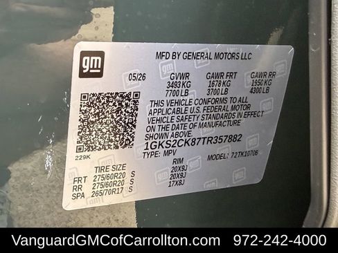 New 2026 GMC Yukon AT4 w/ AT4 Premium Plus Package AWD/4WD image 27