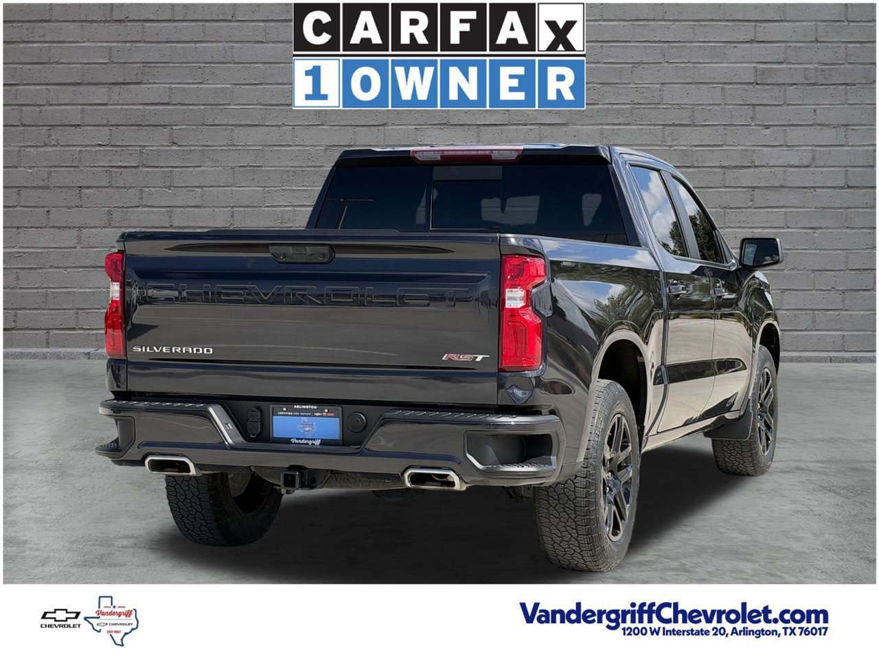 Used 2023 Chevrolet Silverado 1500 RST AWD/4WD image 4