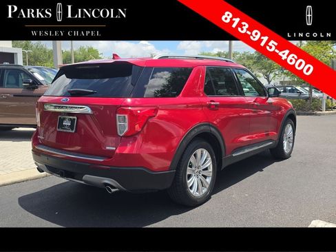 Used 2020 Ford Explorer Limited w/ Class III Trailer Tow Package RWD image 4