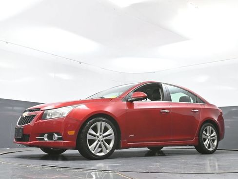 Used 2014 Chevrolet Cruze LTZ w/ Sun, Sound and Sport Package FWD image 26