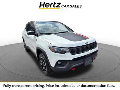 Used 2025 Jeep Compass Trailhawk