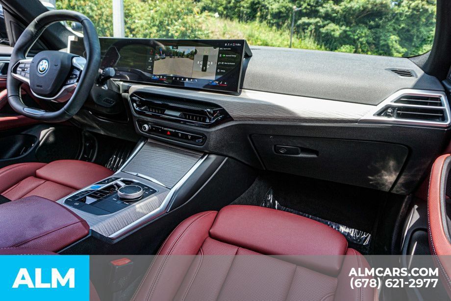 Used 2025 BMW i4 eDrive40 w/ Parking Assistance Package RWD image 24
