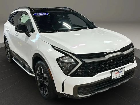 Used 2023 Kia Sportage X-Line w/ X-Line Premium Package AWD/4WD image 7
